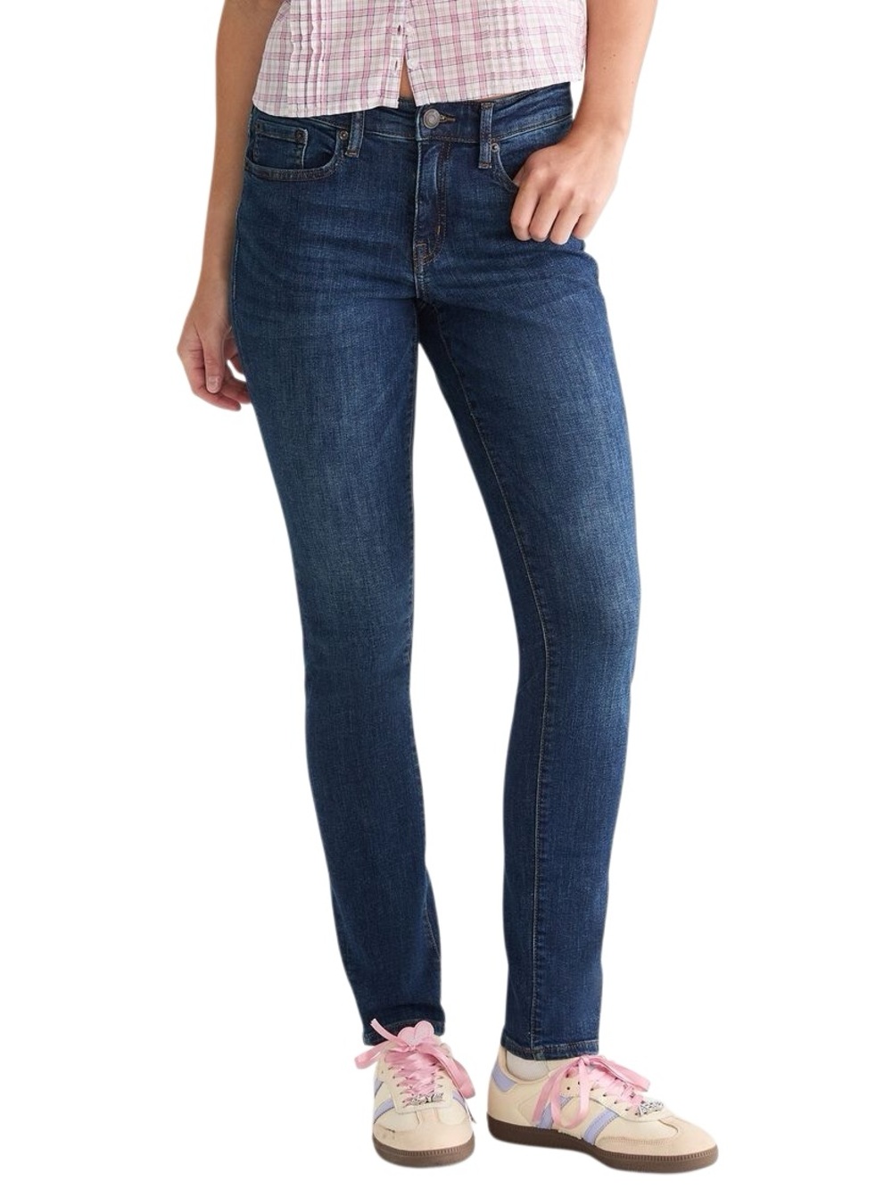 Aeropostale Mid-Rise Skinny jean Size 6 Short